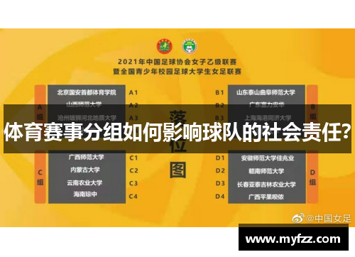 体育赛事分组如何影响球队的社会责任？